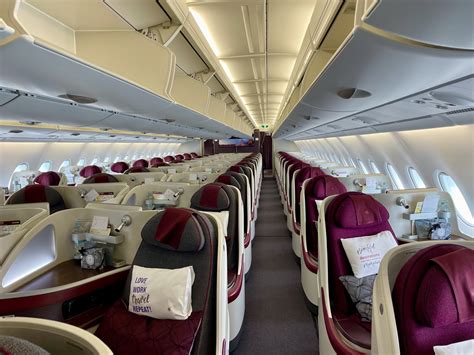 Review: Qatar Business Class on the A350, A380, .